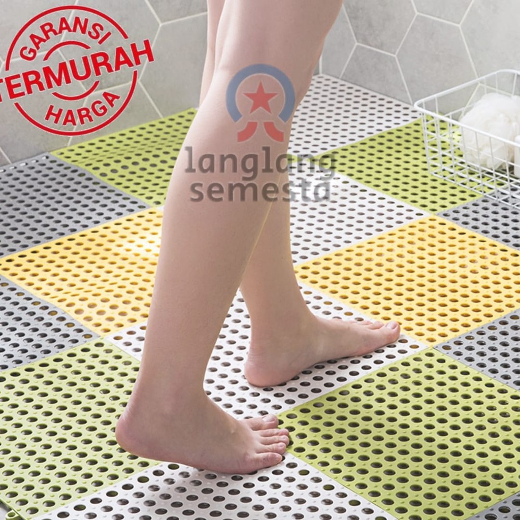 ALAS KANDANG KUCING ALAS KANDANG ANJING ALAS KANDANG KELINCI 30x30 POLKADOT - TATAKAN KANDANG-2