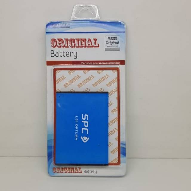 Baterai SPC L54 Optima Batre SPC L54 Battery SPC L54 Optima Battery 2 IC 5800mAh