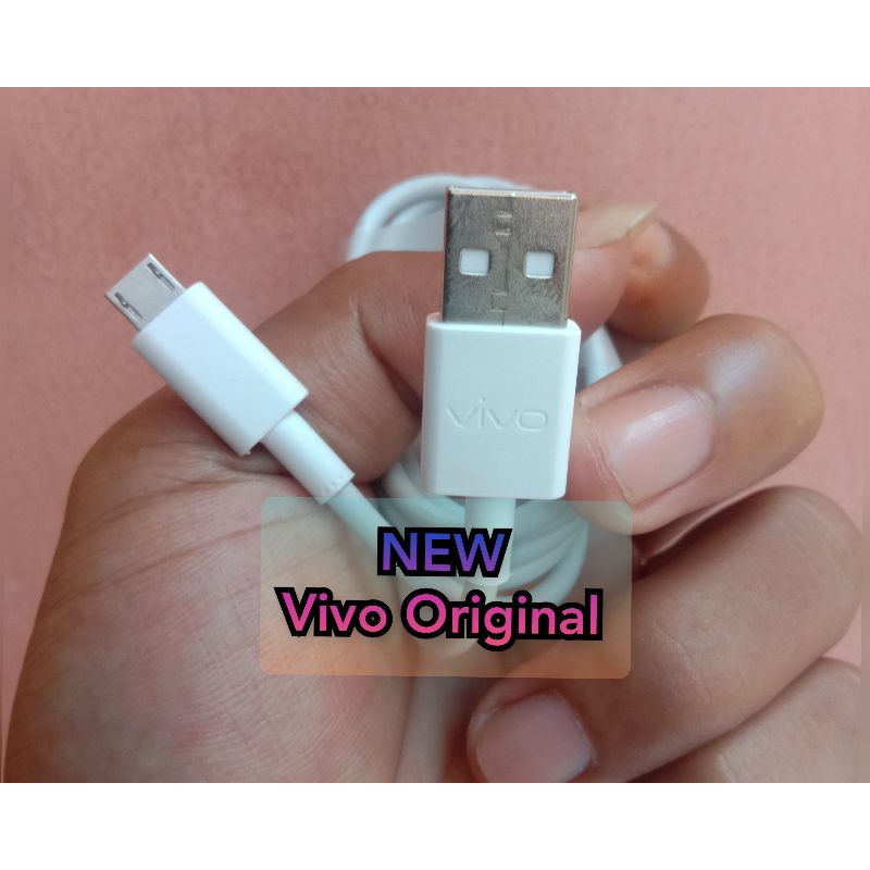 KABEL DATA VIVO Y12 | Y15 | Y95 | Y93 ORIGINAL MIKRO USB
