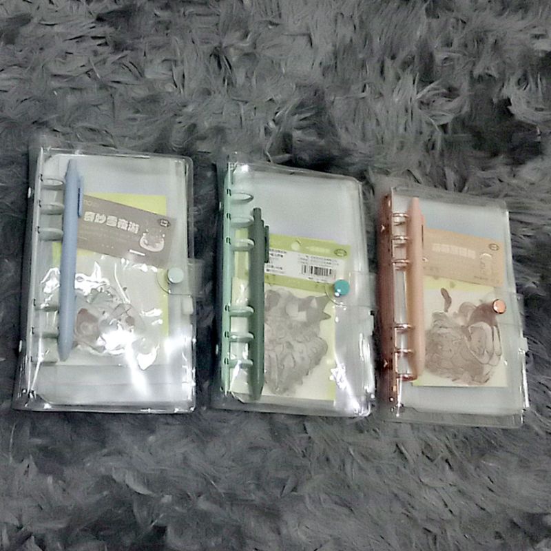 

Binder Uang Nabung A6 Zipper Pouch
