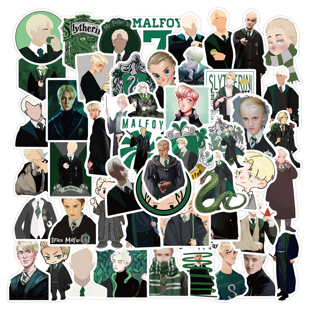 Sticker Draco Malfoy Anaknya Lucius Malfoy Harry Potter Anti Air