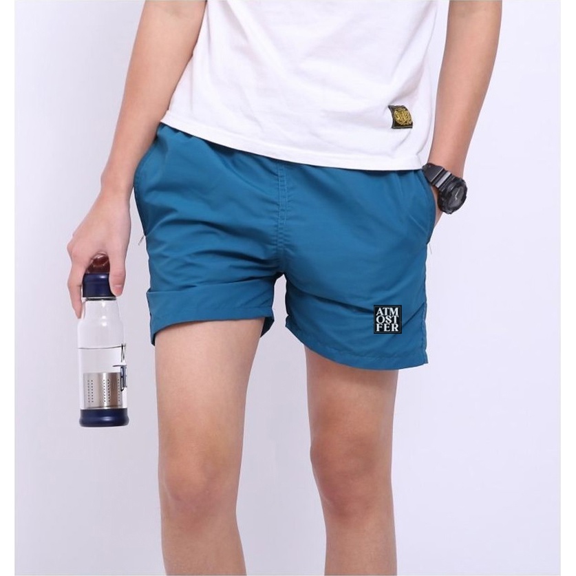 SHORT PANTS| boardshort Celana Pendek Santai Pria/Wanita Terbaru CREAM TOSCA