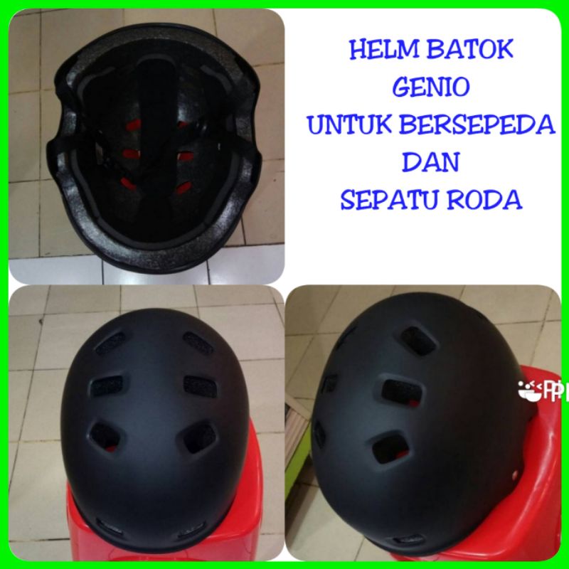 Helm Bersepeda Genio ORI/Helm Sepeda Gowes Model Batok Original/Helm Batok/helm mtb/helm sepeda gowe