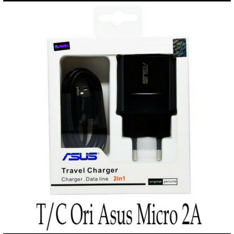 CHARGER ASUS ZENFONE MAX PRO M1 ZENFONE PRO MAX M2 MICRO USB ORIGINAL ASUS -JJ