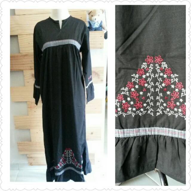 Gamis katun Sik Clothing