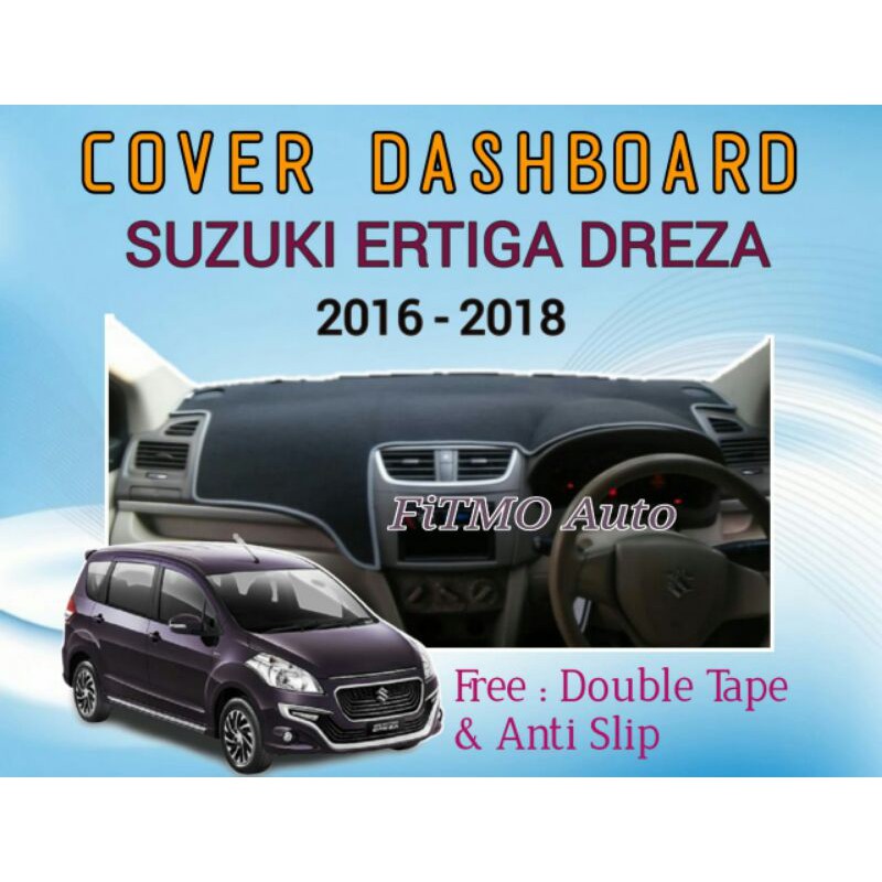 COVER DASHBOARD mobil ERTIGA DREZA 2016 - 2018