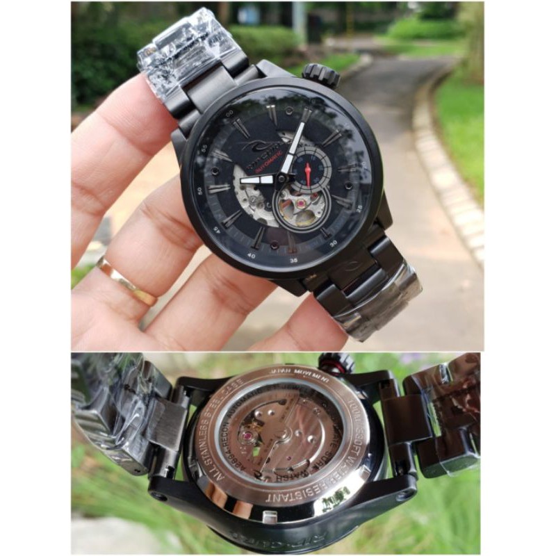 JAM TANGAN PRIA RIPCURL OTOMATIS | RIPCURL RECON