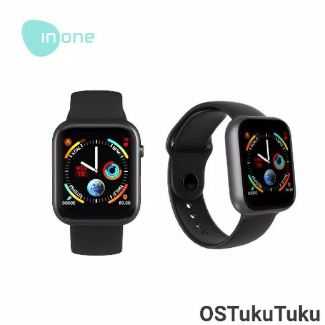 Smartwatch Inone Original Waterproof with Touchscreen Garansi 1 Tahun