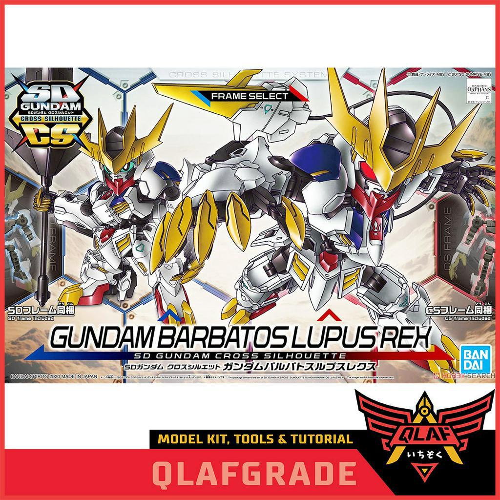 SDCS BARBATOS LUPUS REX SD gundam cross silhouette