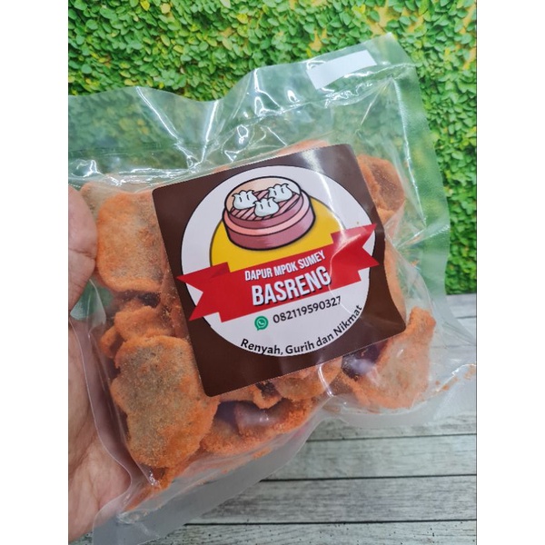 

Basreng Rasa Keju 150gr