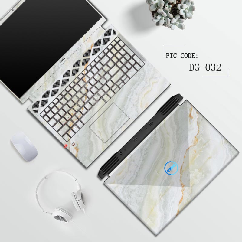 Stiker Pelindung Keyboard Laptop Dell Seri 3510 3530 7530 5510 7720