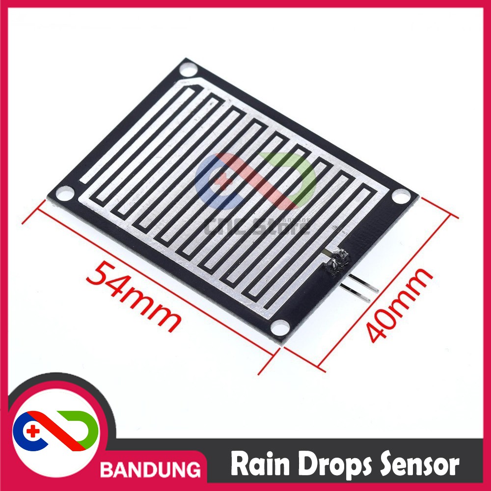 RAINDROPS RAIN HUMIDITY DETECTION SENSOR AIR HUJAN MODULE