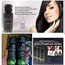 MINYAK KEMIRI HITAM KUNTZE ORIGINAL BPOM 100ML