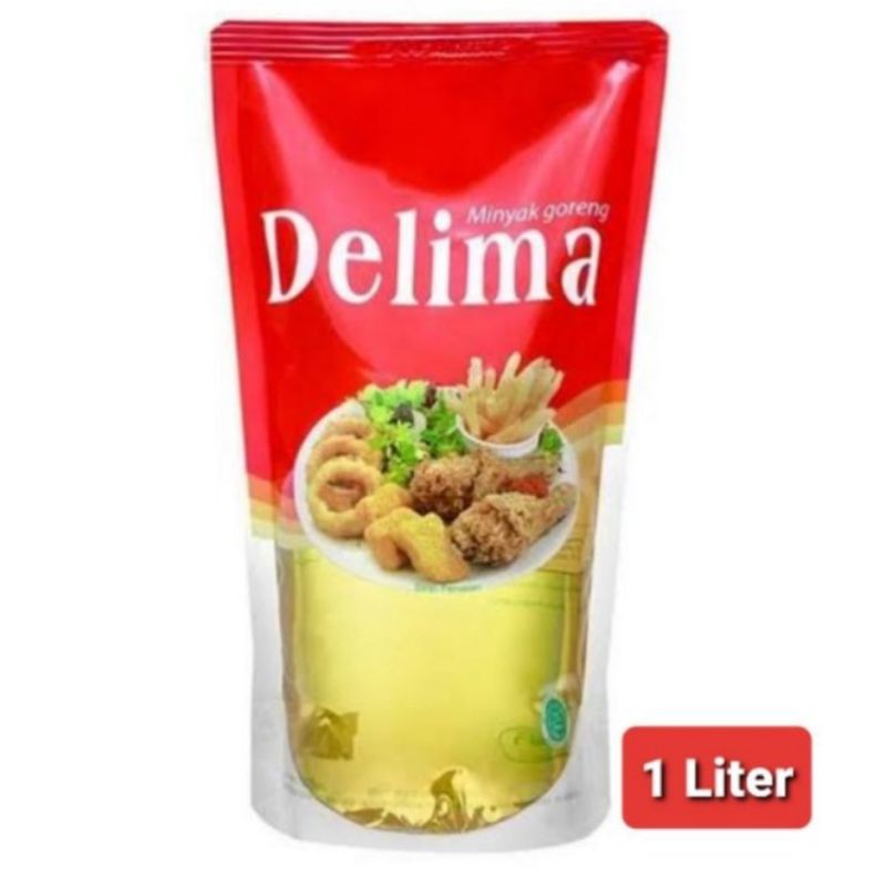 minyak goreng delima 1liter