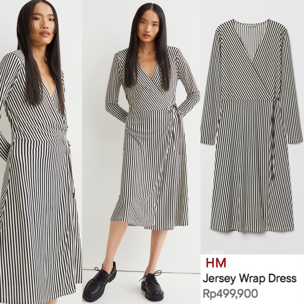 Hm wrap dres