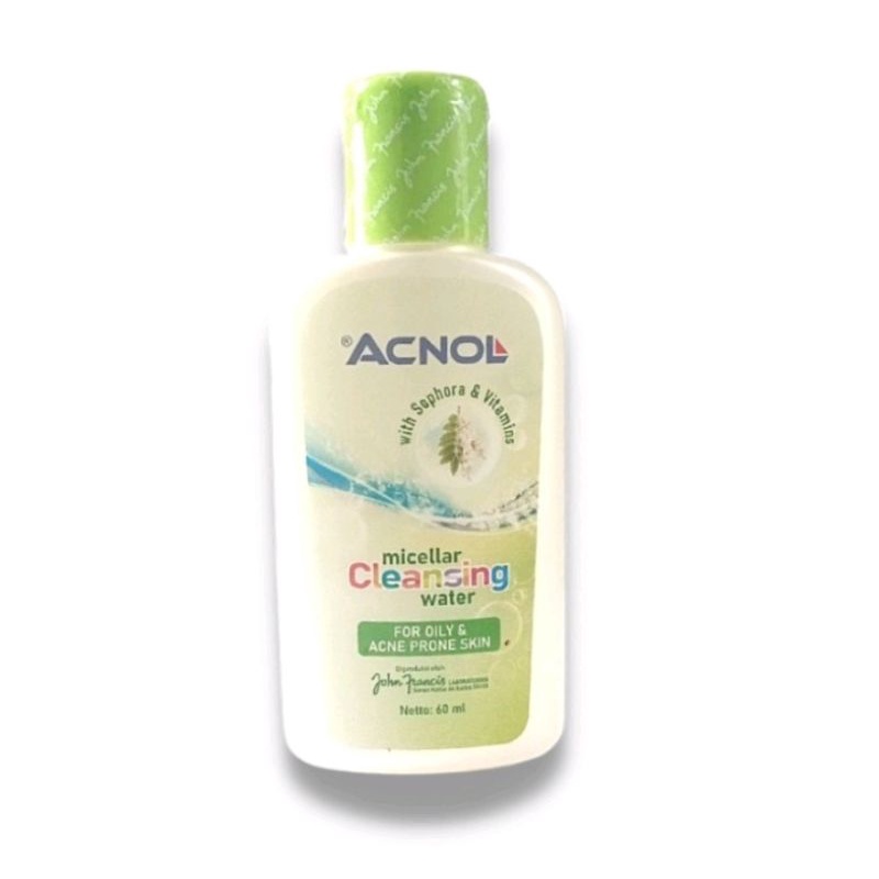 Acnol Micellar Cleansing Water 60 ml anti jerawat