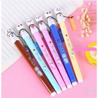 

EDW P235 Pulpen Teru Teru Bozu Pen Pena Bolpoin Ballpoint Karakter Lucu Cantik Alat Tulis Unik