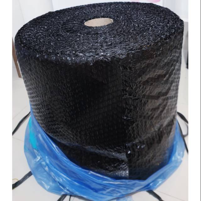 

Good Quality - Roll Bubble Warp Hitam 40x50cm 40cm x 50cm