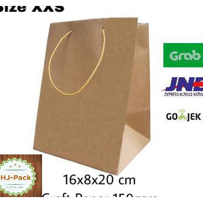 

Februari Maniss Paperbag/ Paper Bag/ Tas Kertas/ Goodie Bag Size Xxs Kecil 16X8X20 Kode 242