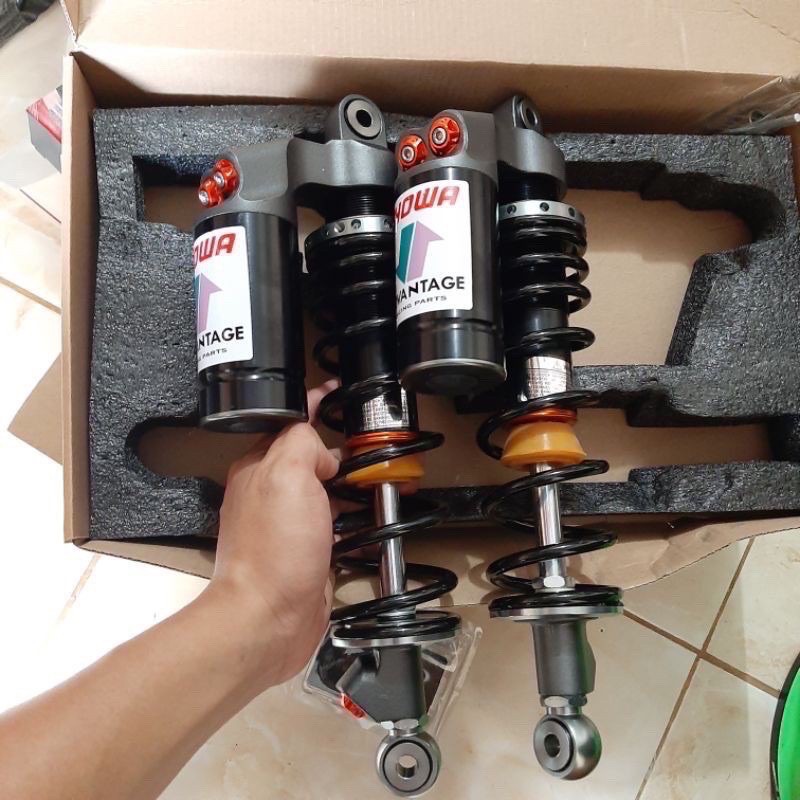 shockbreaker showa bebek tabung atas 340mm 280mm Jupiter vega rxking revo supra tiger cb gl dll