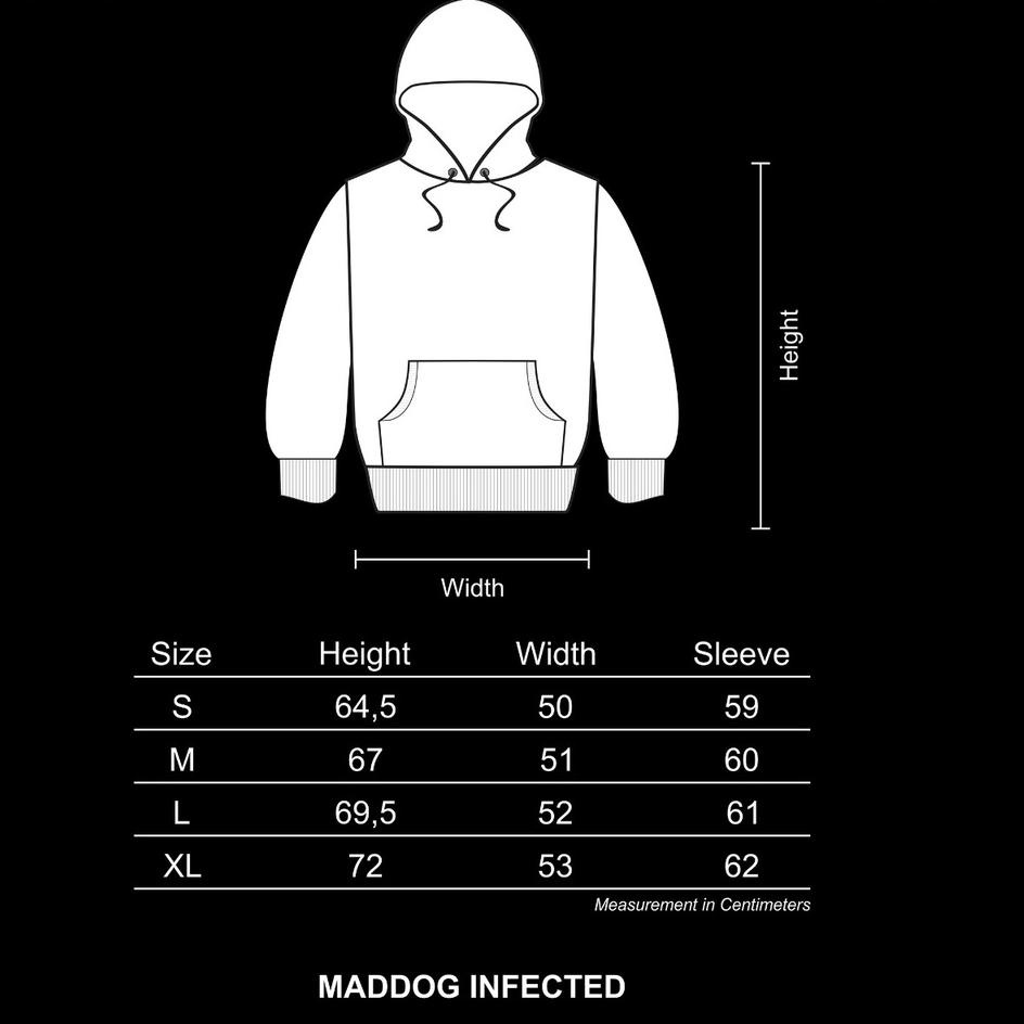 Serbuuuu.. Maddog Infected - Hoodie - Brutal