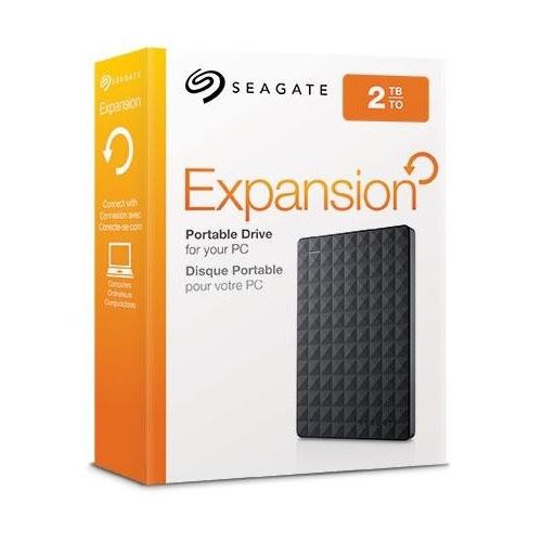 HARDISK EKSTERNAL SEAGATE EXPANSION 2TB ORI