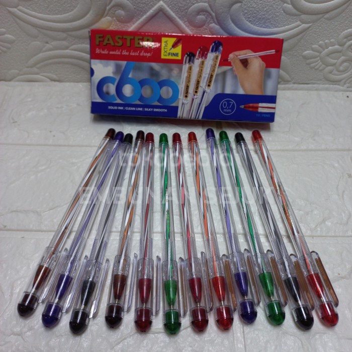 

Segera Miliki 12Pcs Pulpen Faster Cabut 600 Hemat