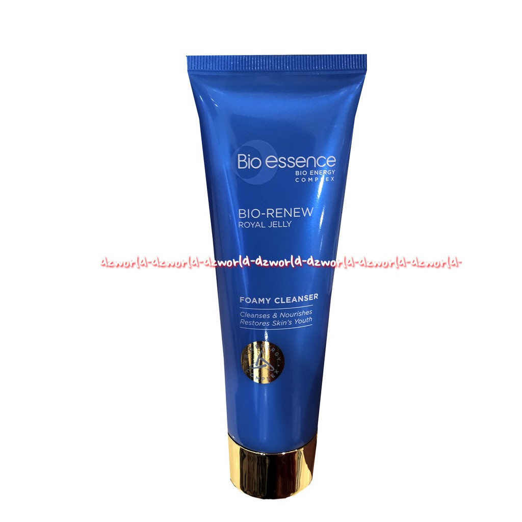 Bio Essence Bio Renew 100ml Royal Jelly Foamy Deep Foamy Cleanser Sabun Pembersih Wajah