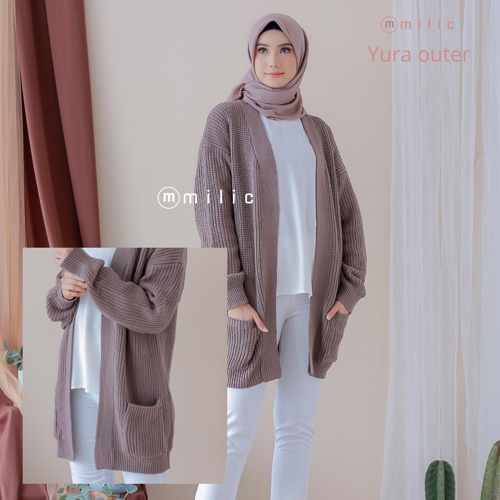 Cardigan Rajut Jumbo XXL,3XL,4XL / cardigan rajut oversize / Cardigan Wanita Big Size/ Kardigan Jumb