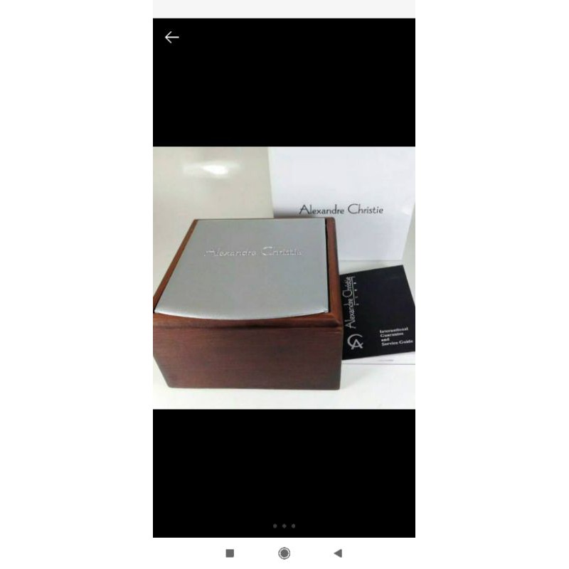 Alexandre Christie 6141 full black