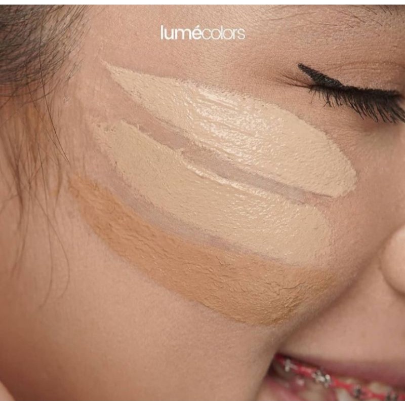 Lumecolors Lightweight Foundation Alas Bedak Viral