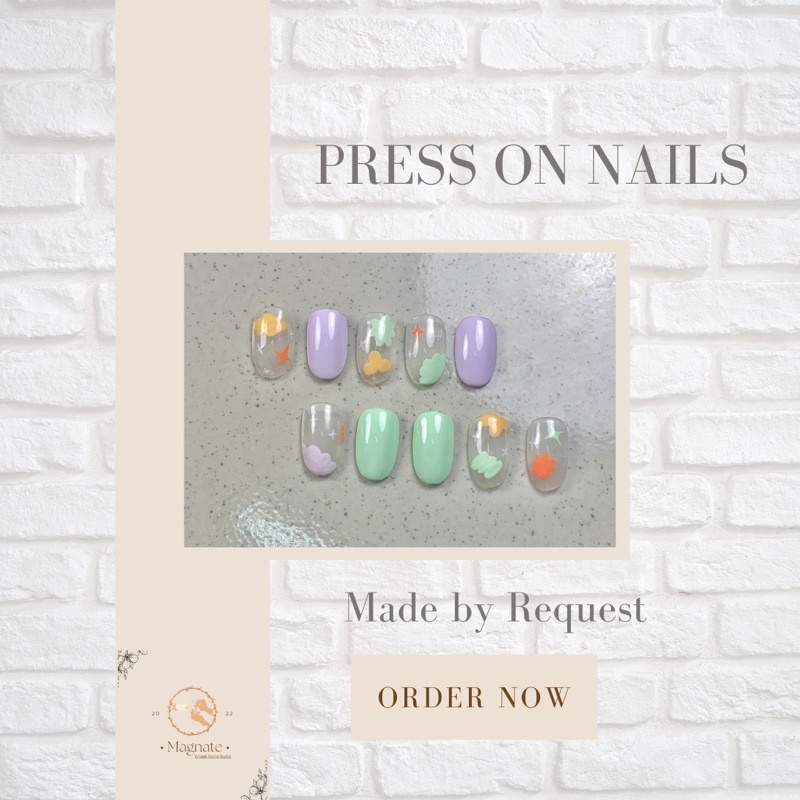 BTS PTD - FAKE NAILS / PRESS ON NAILS / KUKU PALSU BTS