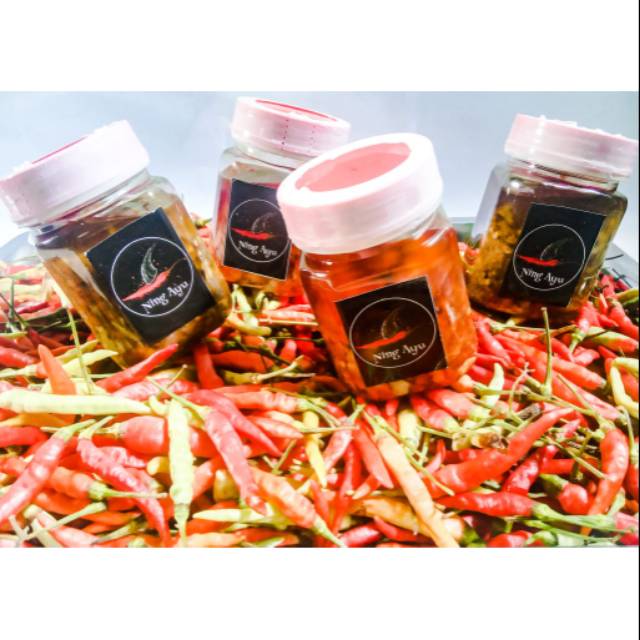 

Sambal cumi / sambal sehat /sambal non msg /sambal ning ayu /sambal kemasan