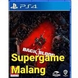 Back4blood PS4 Back 4 Blood Back Blood PS 4 Sony Playstation Game