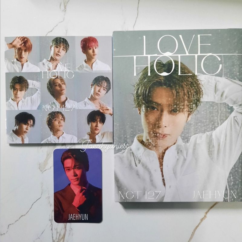 [UNSEALED] Album Loveholic Jaehyun ver