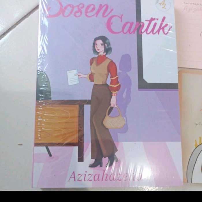 

PROMO!!! NOVEL DOSEN CANTIK BY AZIZAHAZEHA TERLARIS