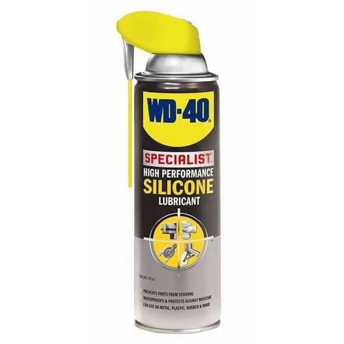 Pelumas Anti Karat merk WD40 model Silicone Lubricant-360ML