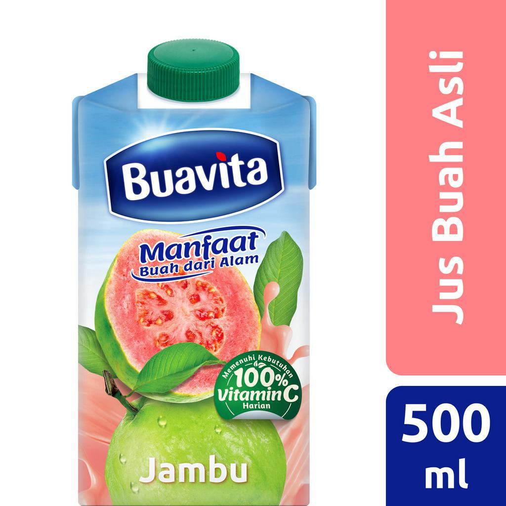 Jual Buavita Jus Buah Asli Jambu Guava Juice 100 Vitamin C Harian