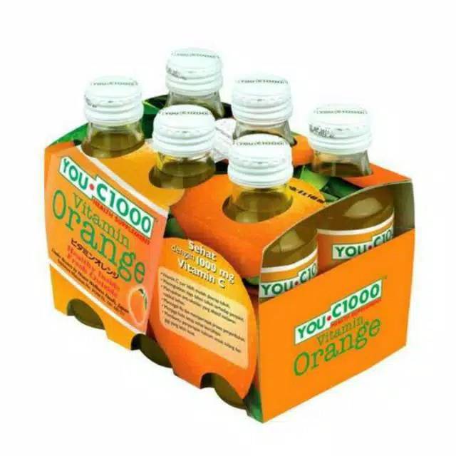 

PROMO YOU C 1000 TERMURAH ORANGE 140ML SATUAN