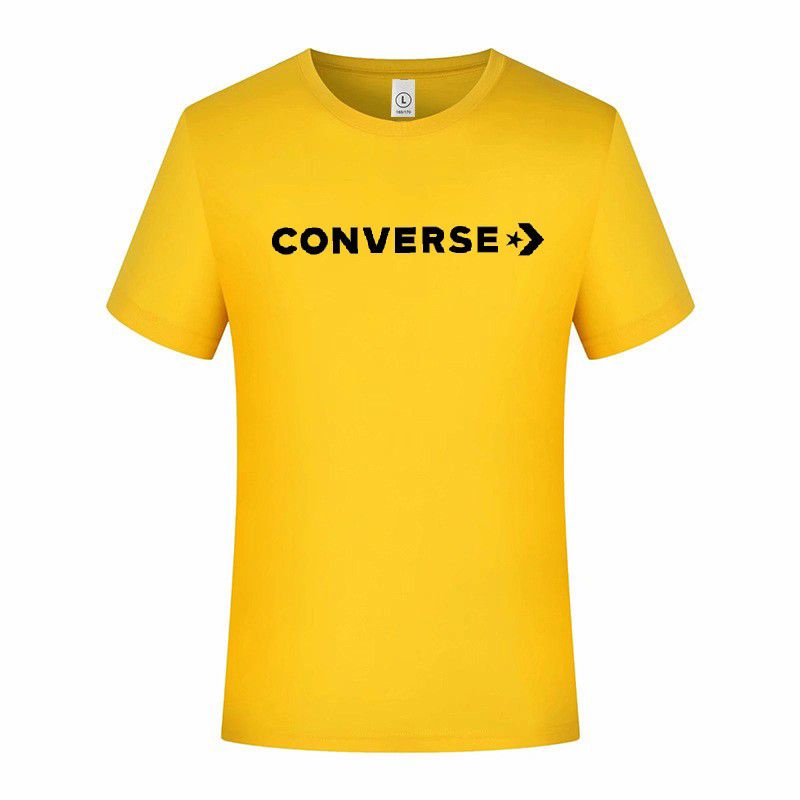 Hokyshop92 Baju Pria Distro Converse Kaos Pria Lengan Pendek Bahan Katun Tshirt Dewasa Sampai Ukuran Jumbo