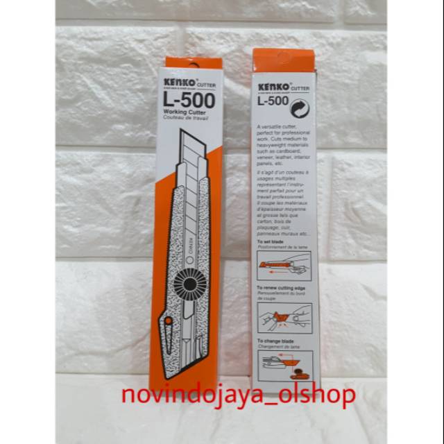 

Cutter kenko L500 / cutter besar termurah