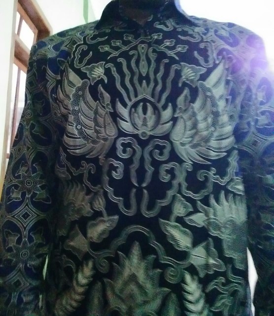 Kemeja Panjang Adinata Batik Kara Kyra