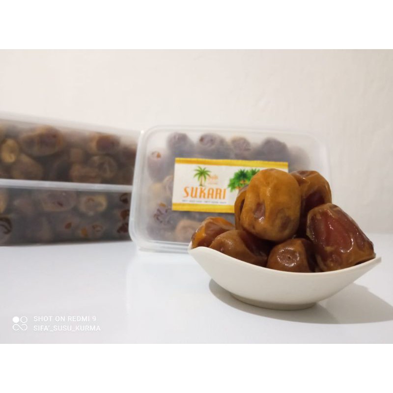 

Kurma Sukari Al qosim 500gram