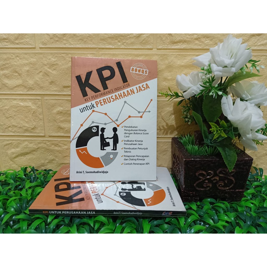 Jual BUKU KPI ( KEY PERFORMANCE INDICATOR ) UNTUK PERUSAHAAN JASA ...