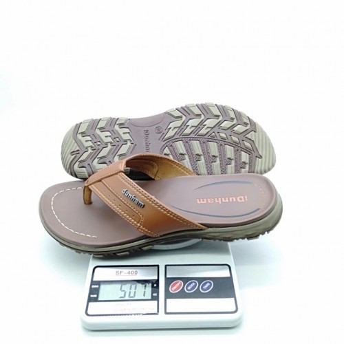 Sandal Cowok Sendal Pria Casual Sandal Santai Sendal Jepit Keren Murah Terbaru DUNHAM