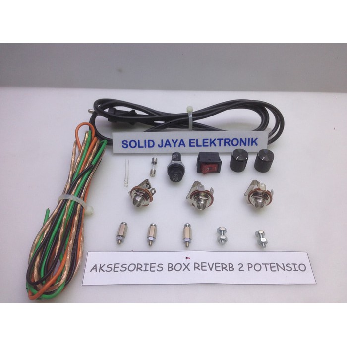 Aksesories Box Reverb 2 Potensio Ranic