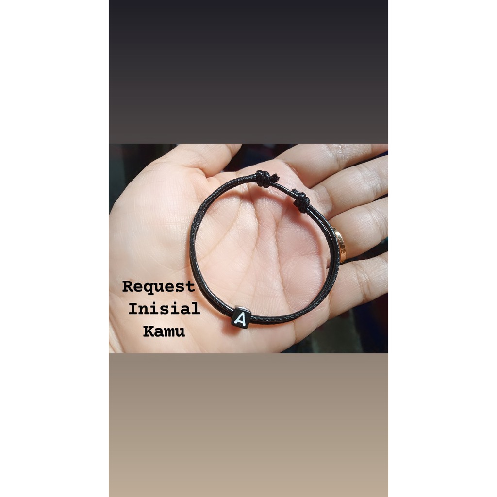 (T-Z) gelang inisial kamu