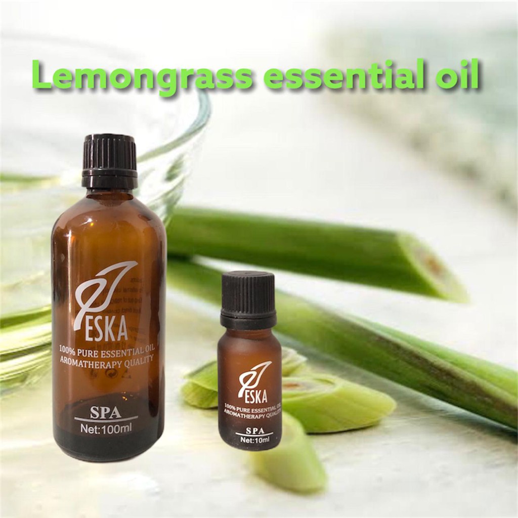Essential Oil Lemongrass