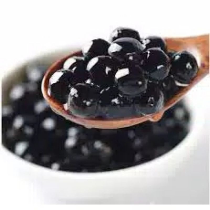 Bobatee Topping Boba Pearl Tapioka 1kg