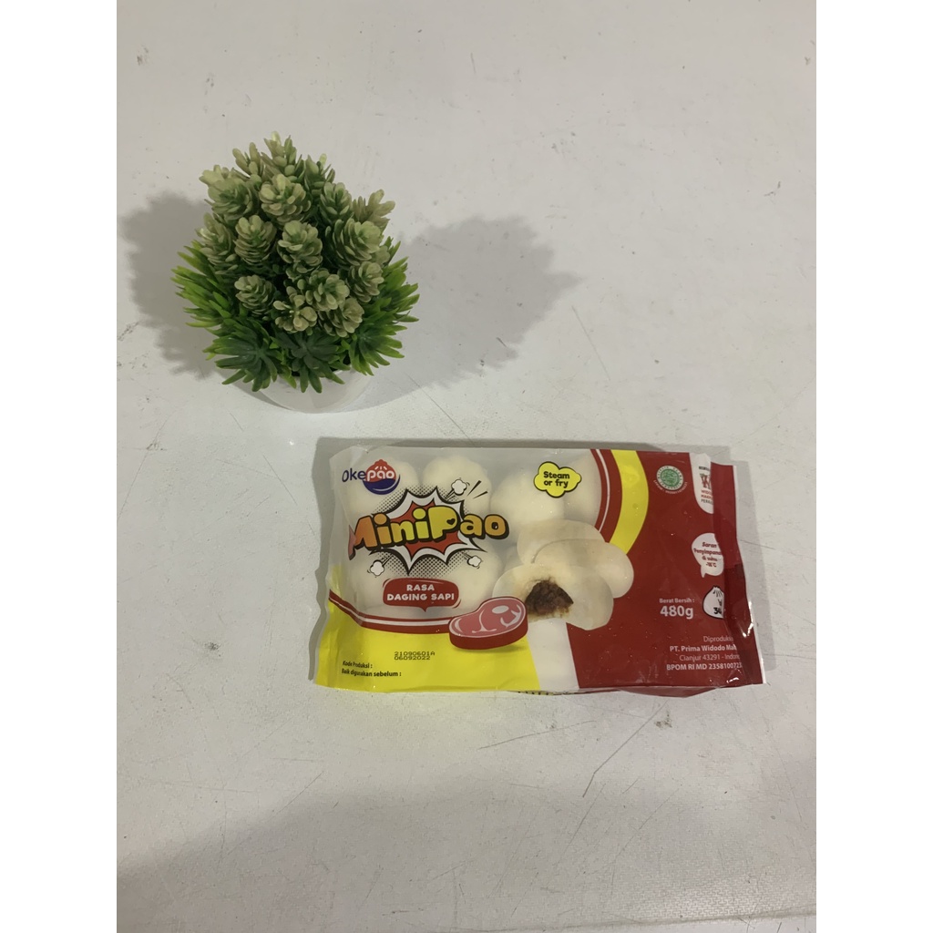 

Okepao Daging Sapi | Minipao Sapi | Frozen Food Murah | Frozen Food Pekanbaru